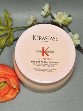 érastase Genesis Masque Reconstituant Hair Mask Professional 500ml 16 9oz New